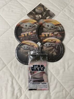 Star Wars Mandalorian Party Supplies
